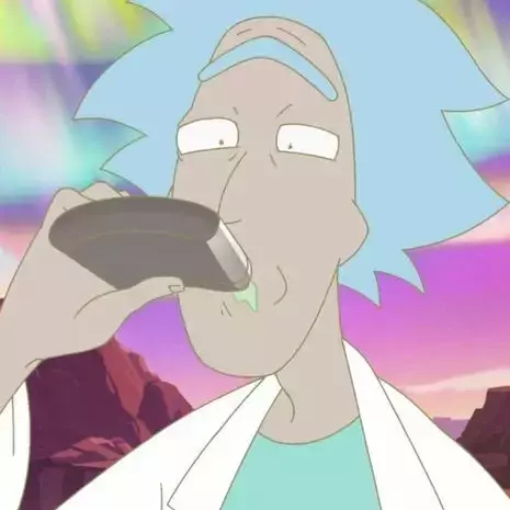 Thumbnail of rick Sánchez / Rick Anime версия  < / p> 