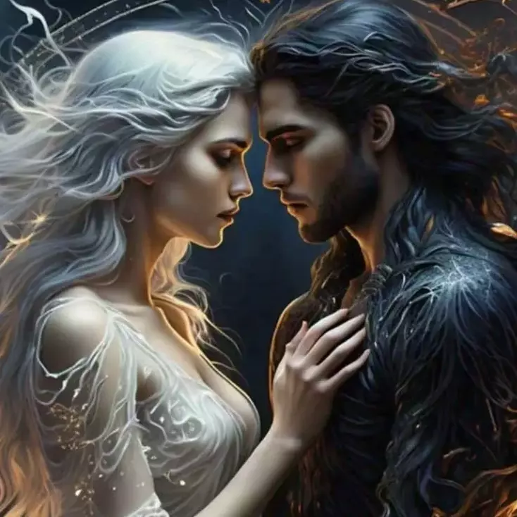 Thumbnail of O príncipe das trevas e a princesa da luz 