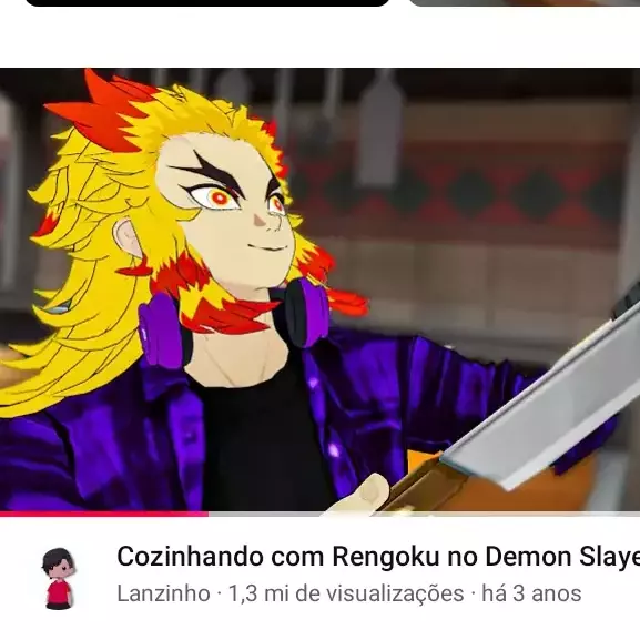 Thumbnail of Приготовление пищи с Ренгоку