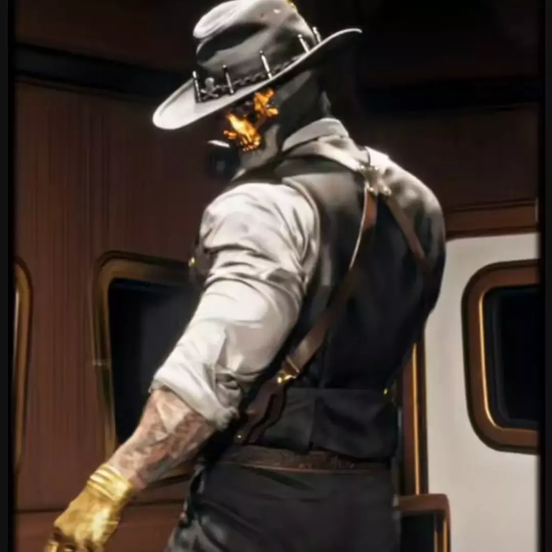 Thumbnail of Simon Ghost Cowboy