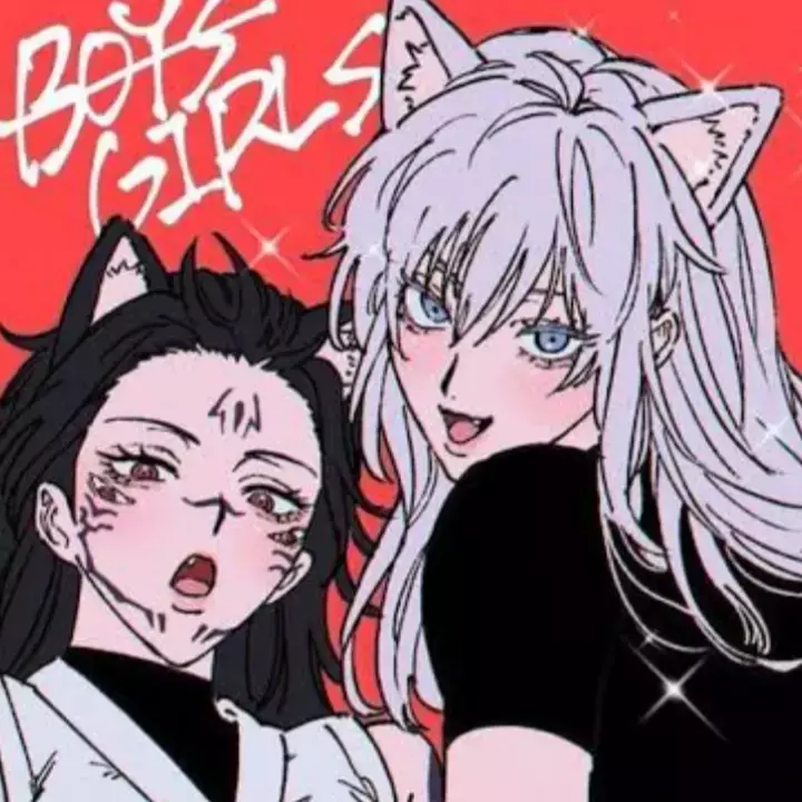 Thumbnail of Sukuna fêmea e gojo fêmea 