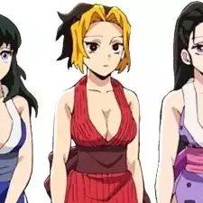 Thumbnail of Makio, Suma, and Hinatsuru Uzui