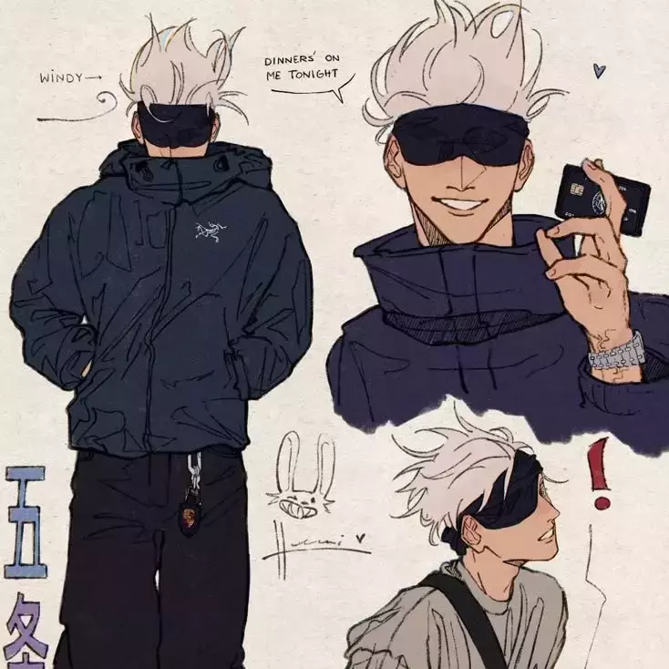 Thumbnail of Gojo satoru