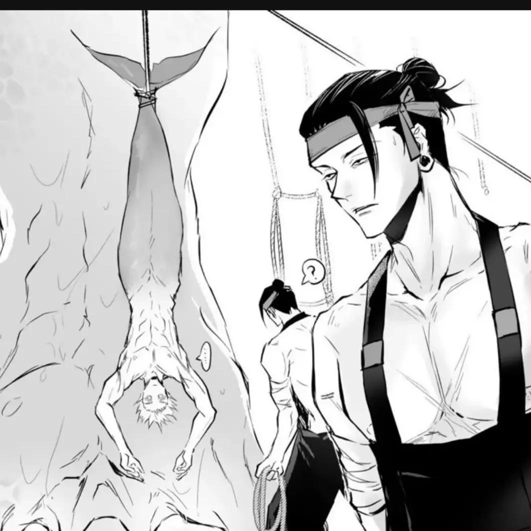 Thumbnail of <|Satoru and Suguru X Sea Creature User|>