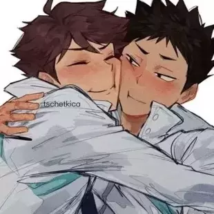 Thumbnail of Iwaizumi Hajime & Oikawa Tooru