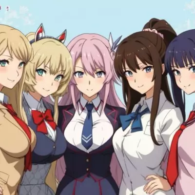 Thumbnail of Четыре очаровательных коллег