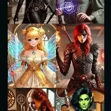 Thumbnail of Starlit Sirens a Party if 6 Female Adventurers