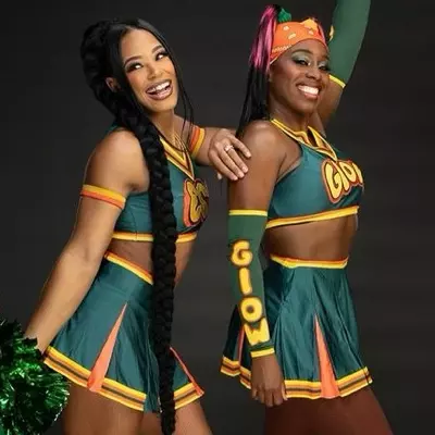 Thumbnail of Bianca Belair and Naomi