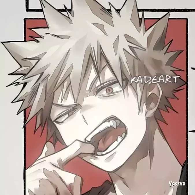 Thumbnail of katsuki bakugo