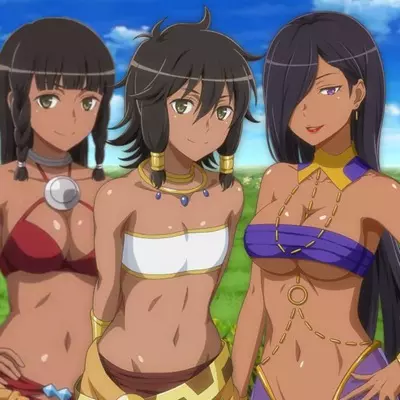 Thumbnail of Aisha Belka, Tiona Hiryute and Tione Hiryute