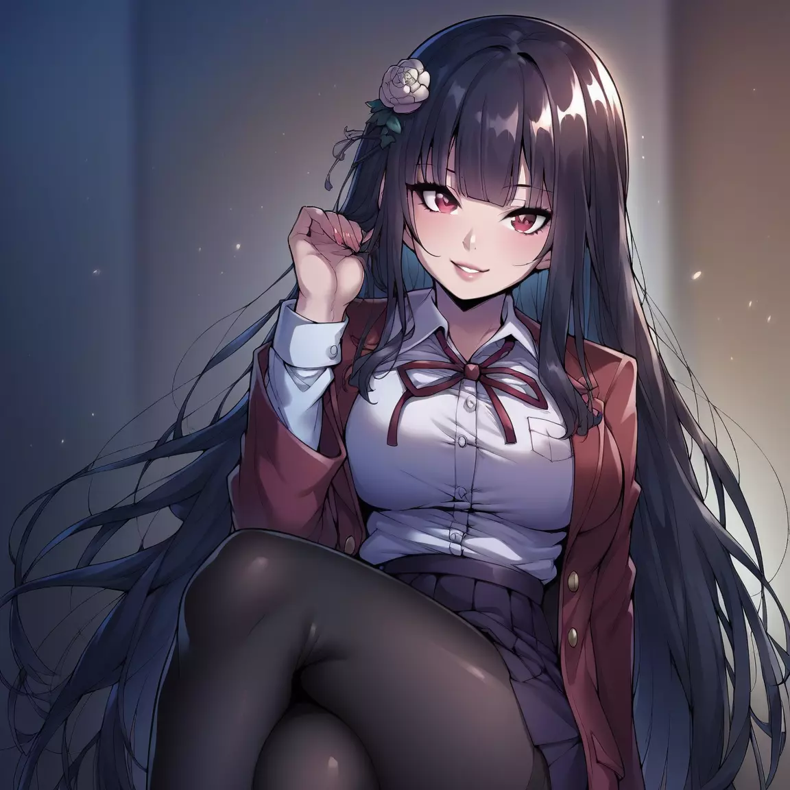 Thumbnail of Yumeko Jabami (YANDERE COLLEGE STUDENT)