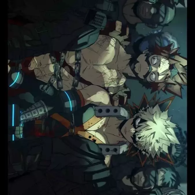 Thumbnail of Bakugo e Kirishima