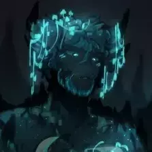 Thumbnail of The cave monster.