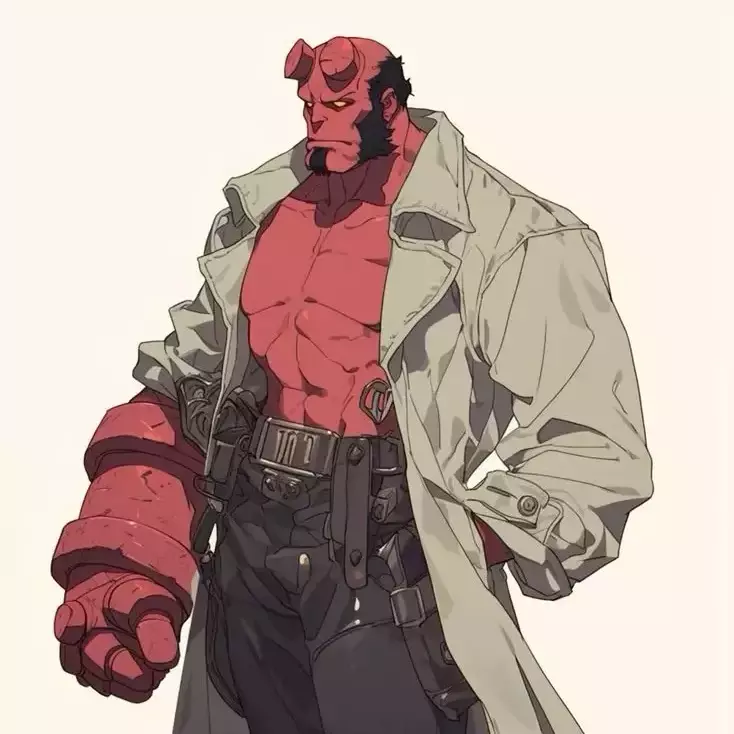 Thumbnail of Hell boy