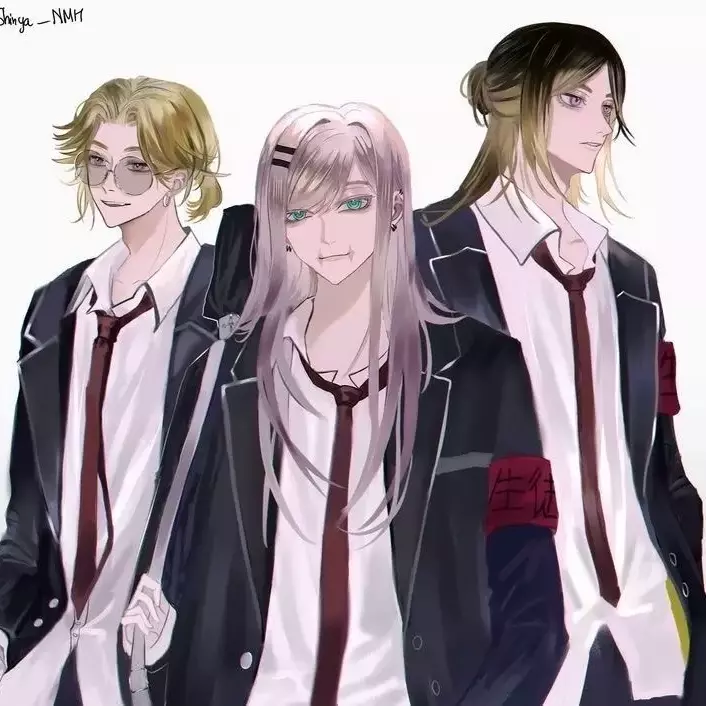 Thumbnail of Haitani Rindōu, Akashi Haruchiyo, Haitani Ran