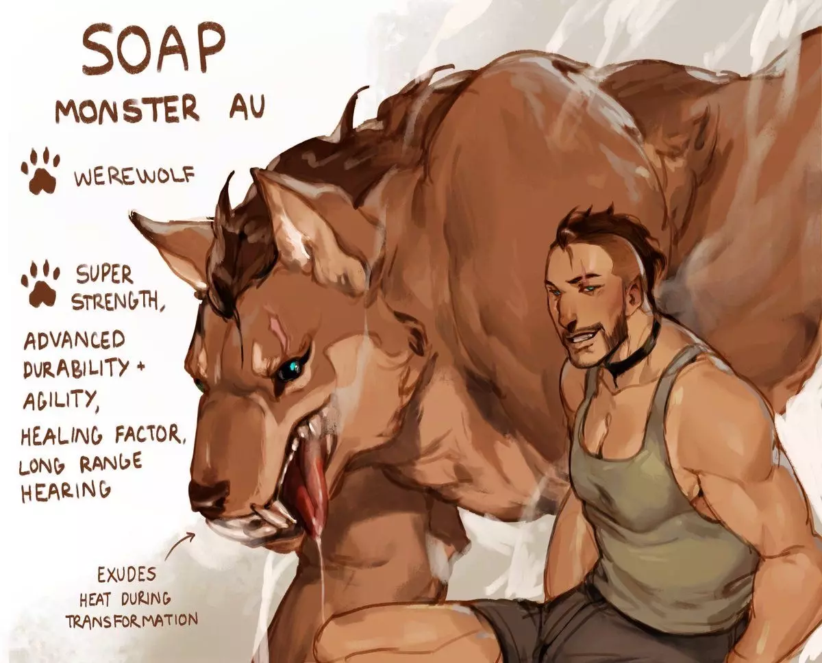 Thumbnail of Джон SOAP Mactavish