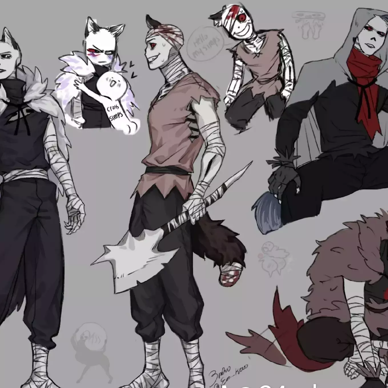 Thumbnail of Bad Sanses Wolf