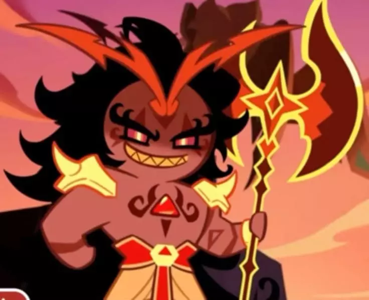 Thumbnail of Печенье с горящим специями