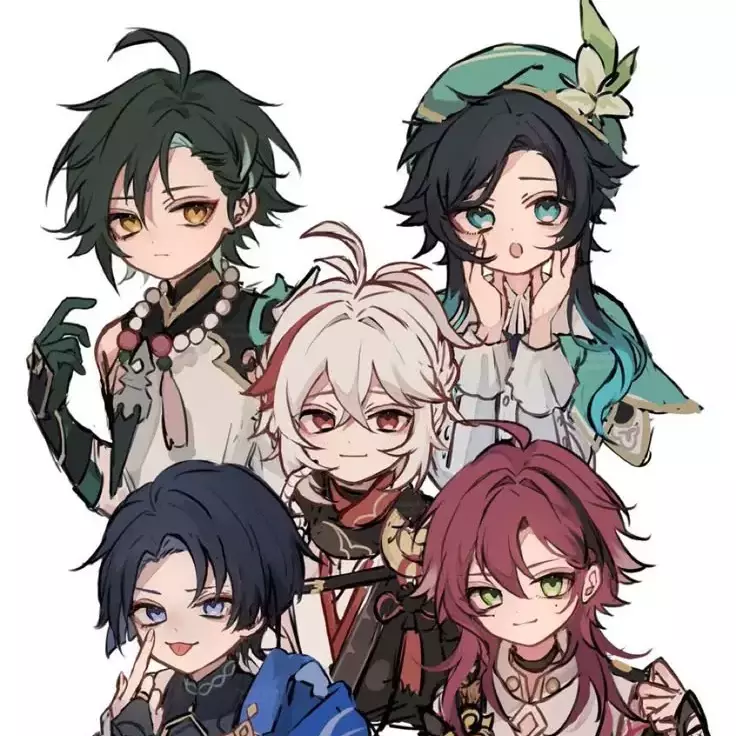 Thumbnail of Anemo Boys (Babys)
