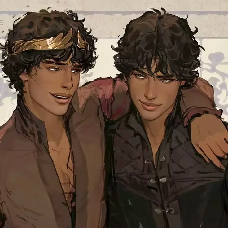Thumbnail of Aspen and Kylian - Fae twin brothers