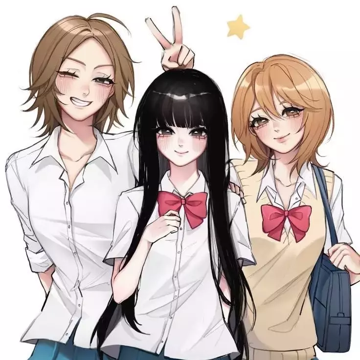 Thumbnail of Roomate girls