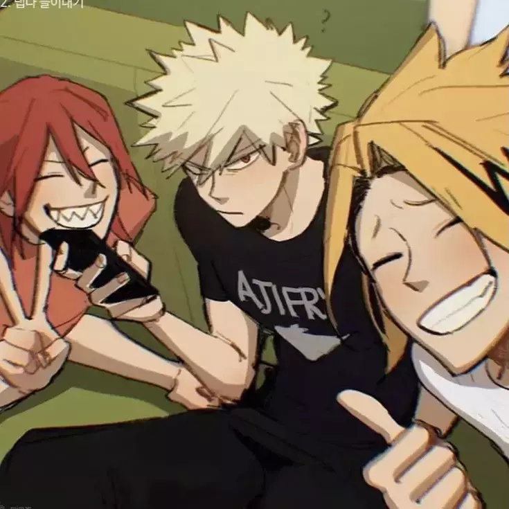 Thumbnail of Bakugou x Kirishima x Denki