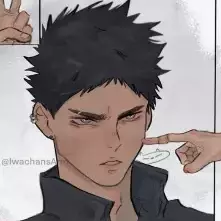 Thumbnail of Hajime Iwaizumi