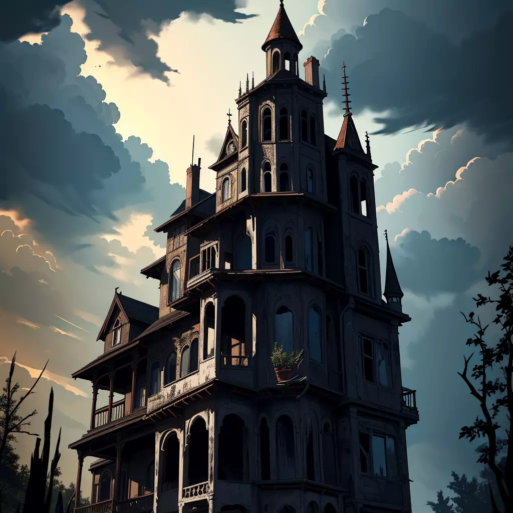 Thumbnail of Hounted House Entity