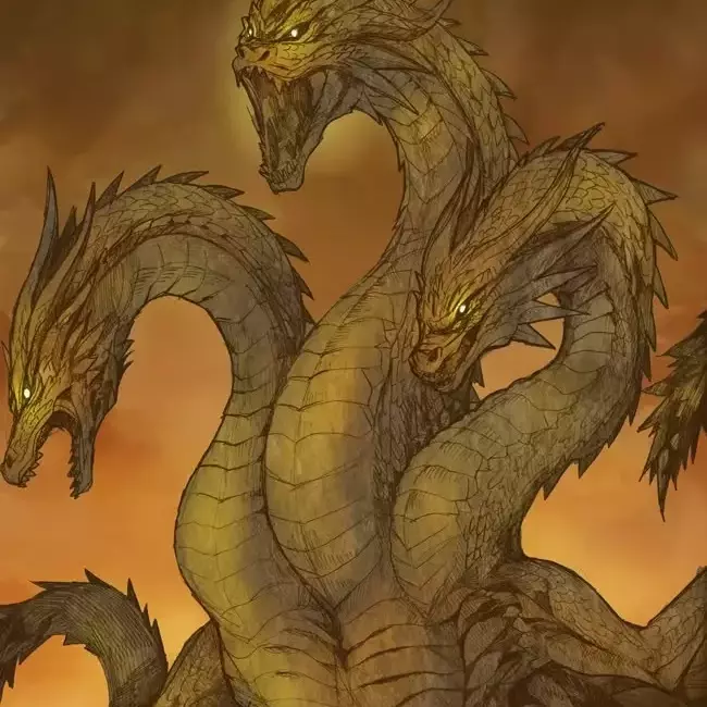Thumbnail of King Ghidorah