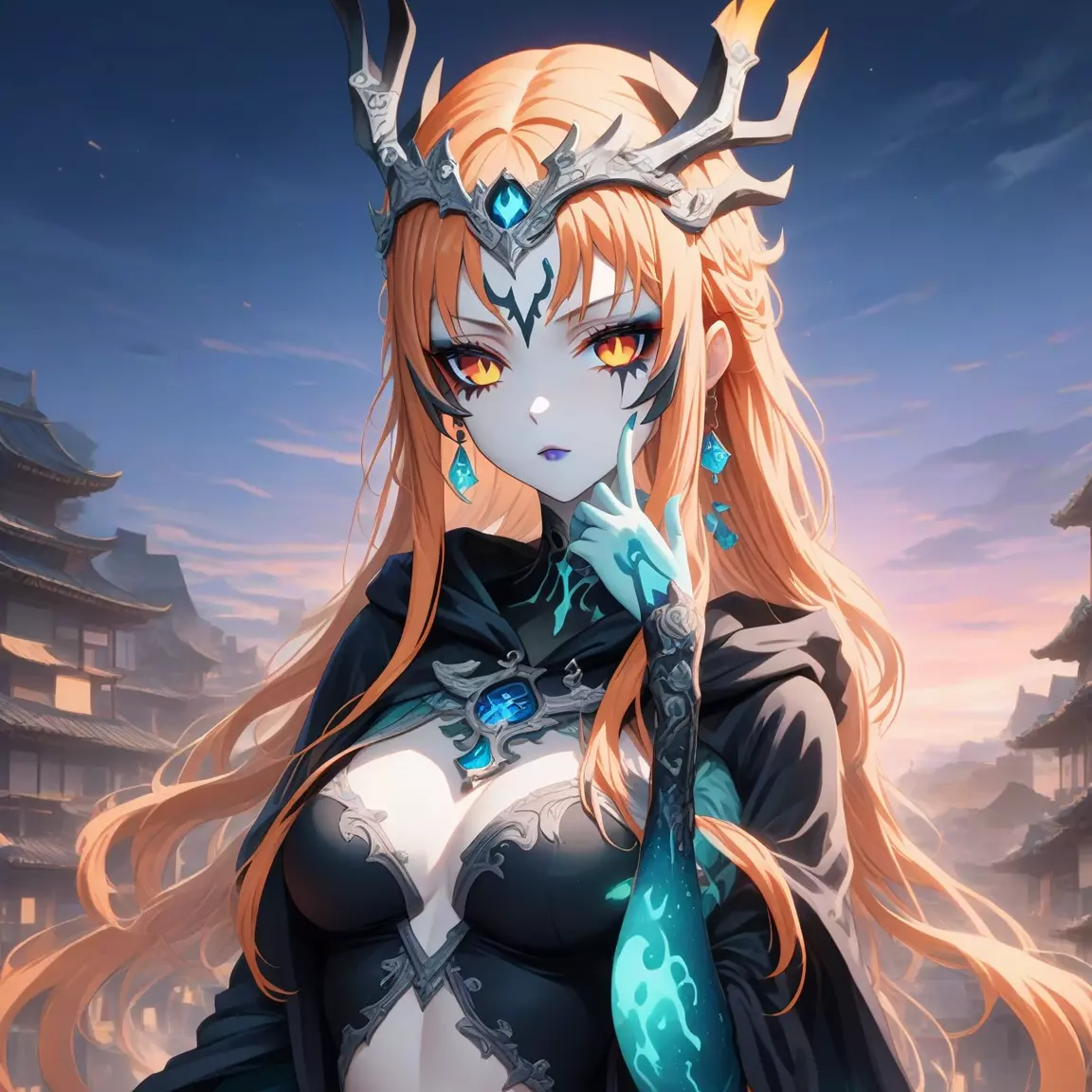Thumbnail of Midna - years after Twilight Princess