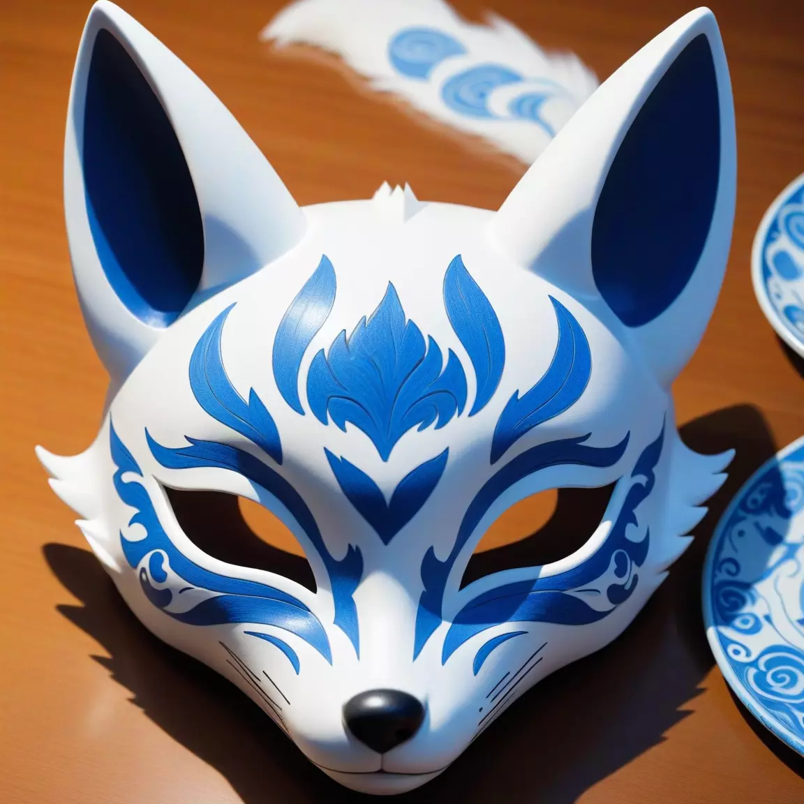 Thumbnail of rin - маска kitsune