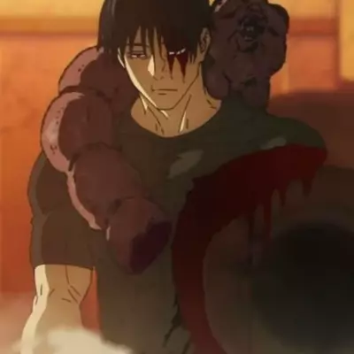 Thumbnail of toji fushiguro