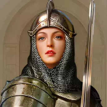 Thumbnail of Joan of Arc — The Fallen Angel