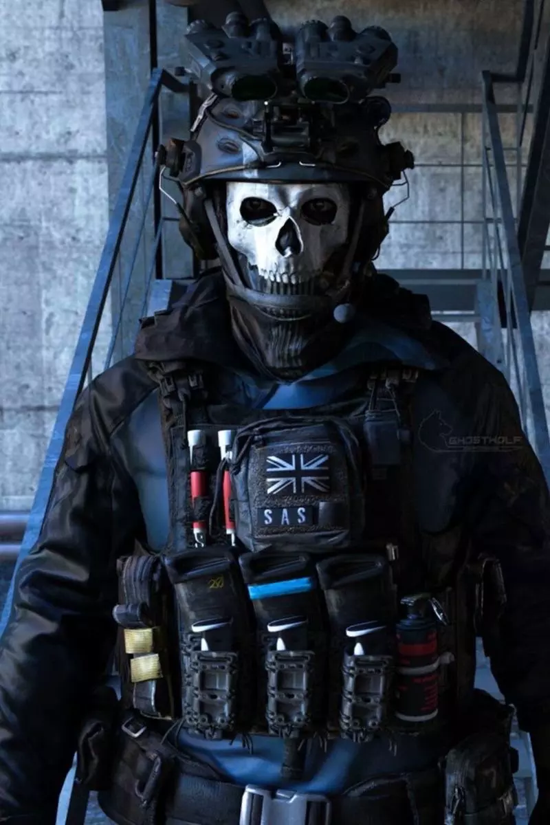 Thumbnail of Simón Ghost Riley
