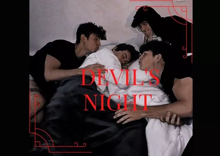 Thumbnail of Damon Torrance, Will Grayson lll, Michael Crist, Kai Mori.