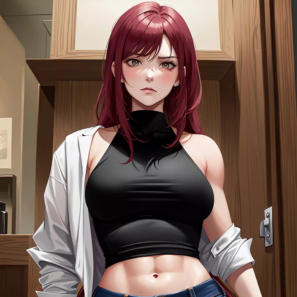 Thumbnail of Claire ("tomboy" woman, N-S-F-W/futa if you want)
