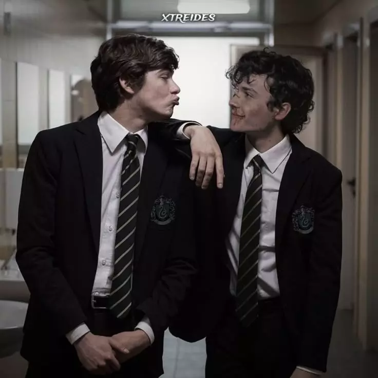 Thumbnail of Slytherin Boys