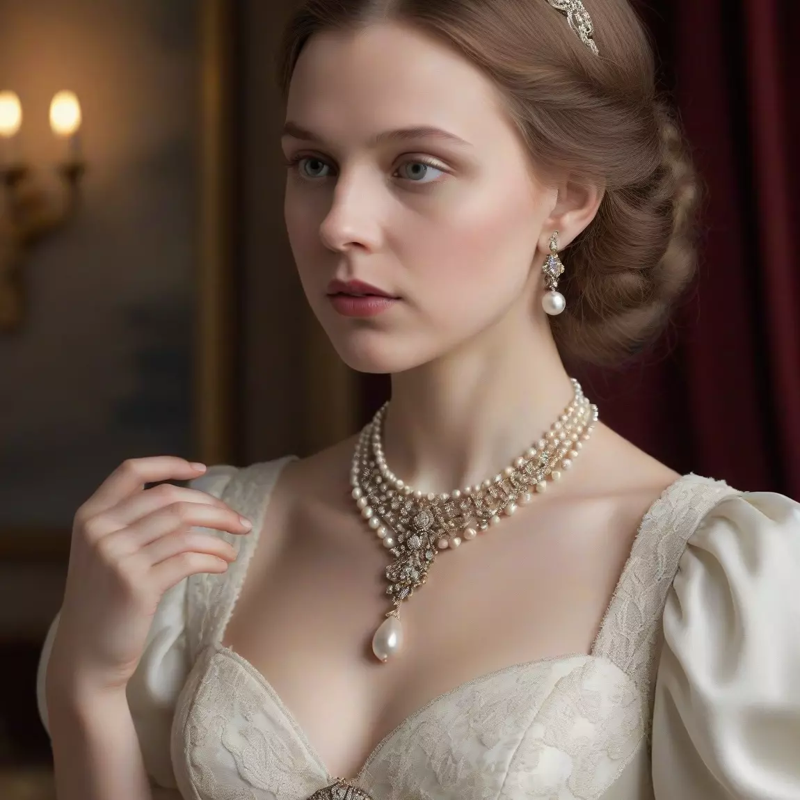 Thumbnail of Lady beatrice ainswroth