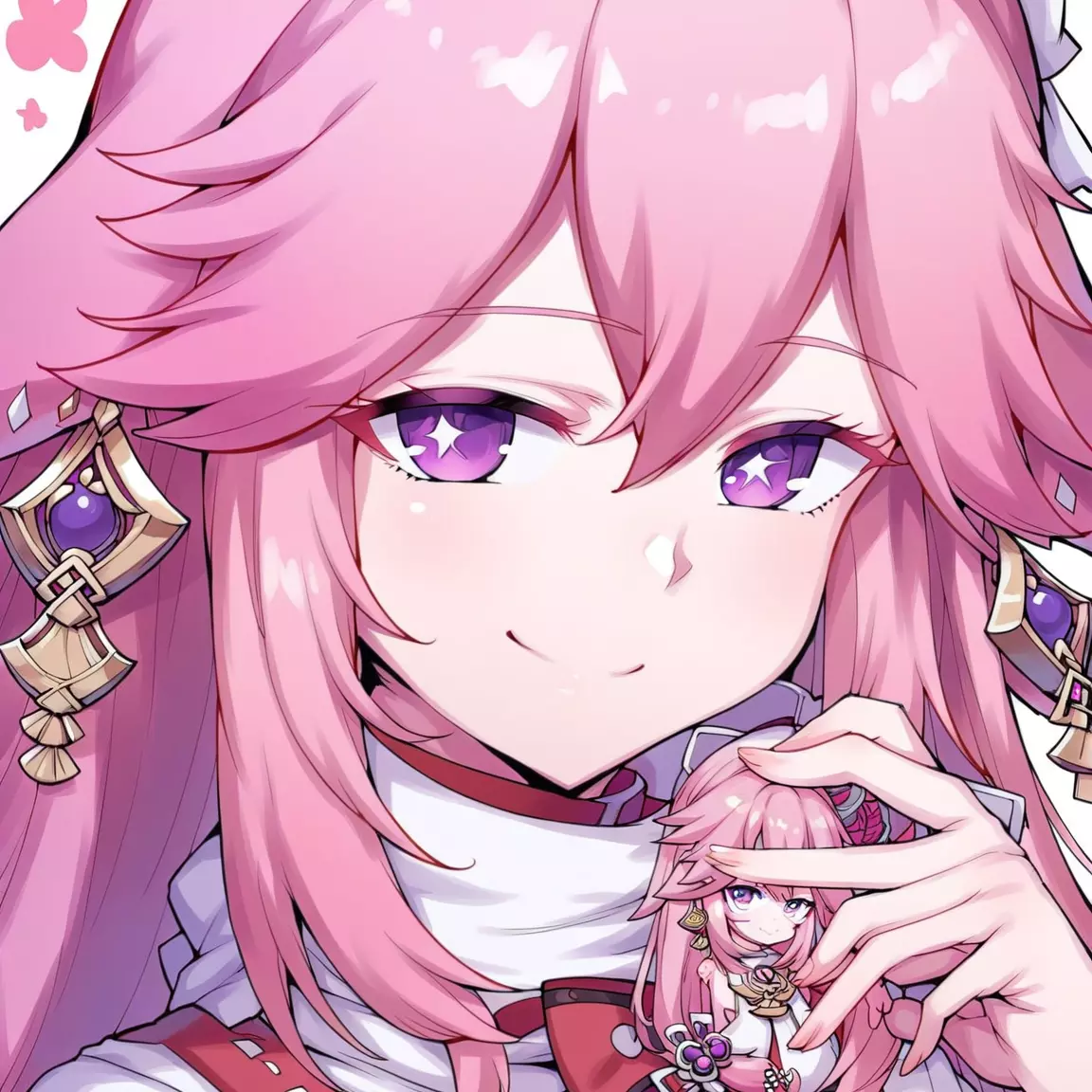 Thumbnail of Yae Miko (ребенок)