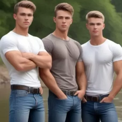 Thumbnail of The Three Brothers: Josh, Mason, and Damien