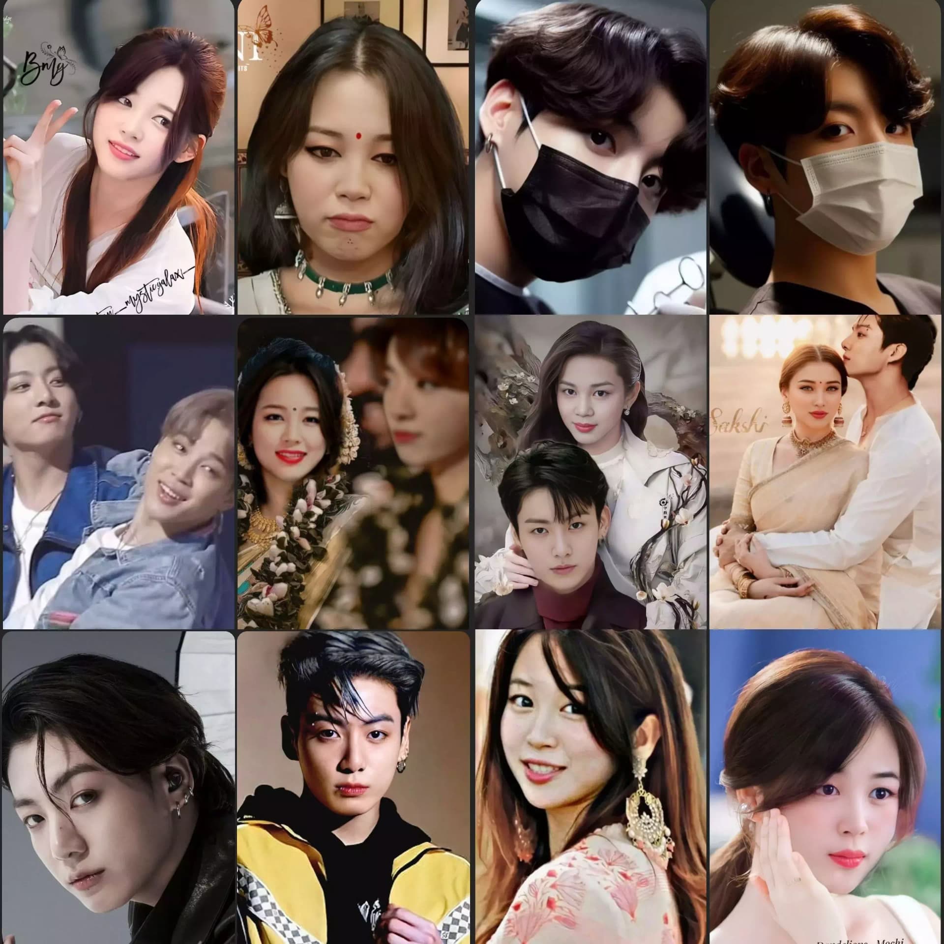 Thumbnail of Jikook - jungkook and jimin 