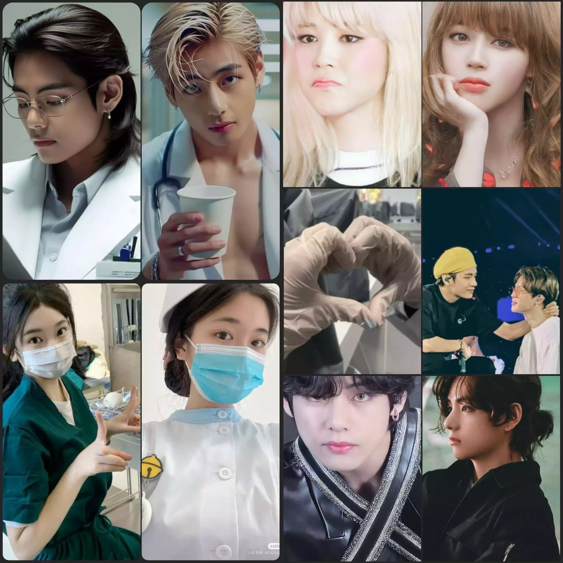 Thumbnail of Vmin - Taehyung and Jimin. 
