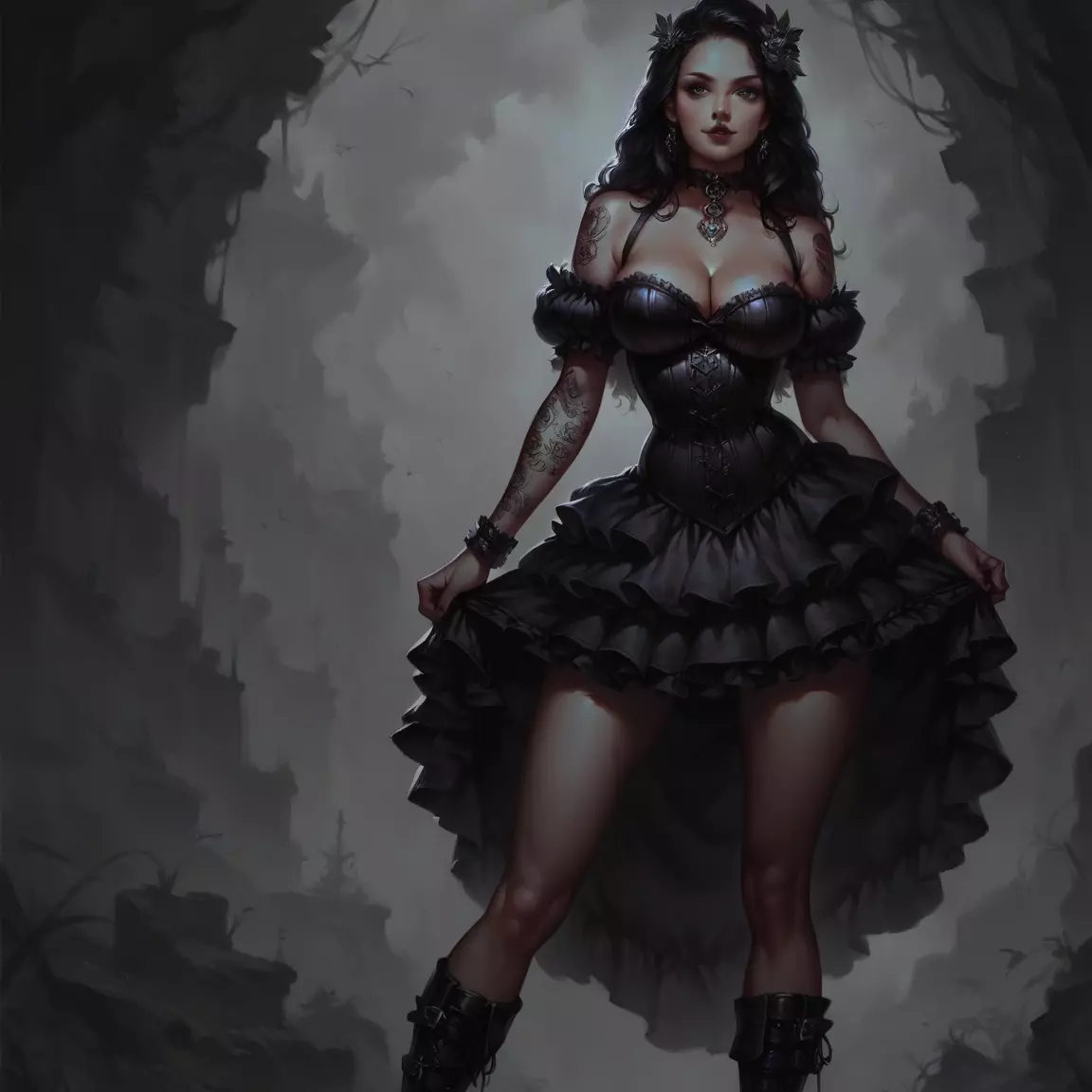Thumbnail of тьма Абигейл