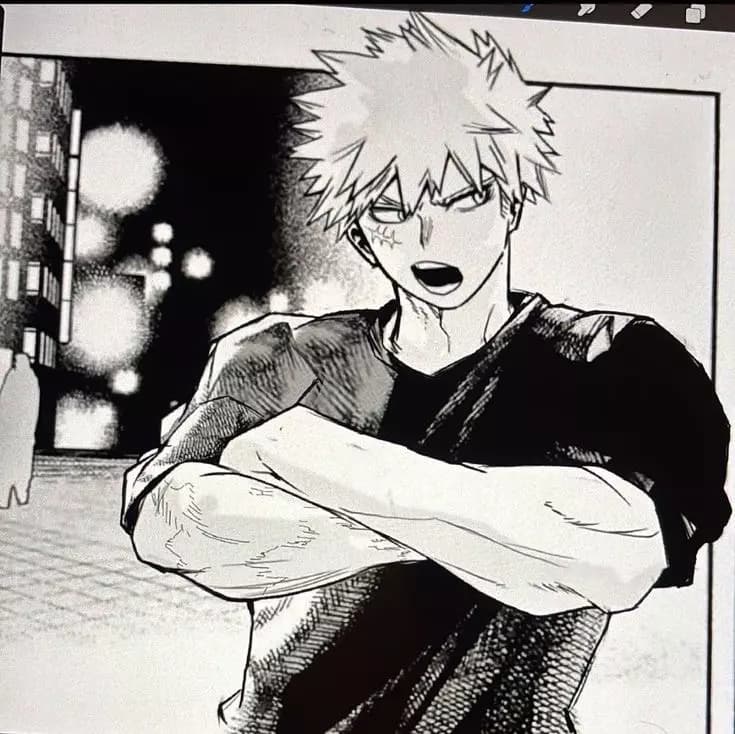 Thumbnail of Ele tem uma queda por você /bakugo 