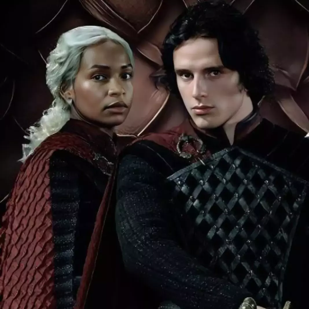 Thumbnail of Jacaerys and Baela - one king two queens 