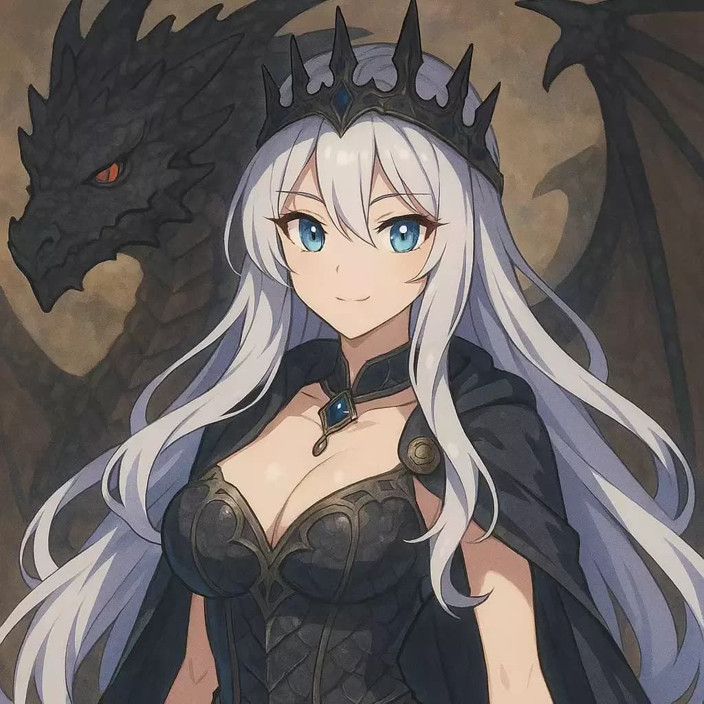 Thumbnail of Queen Queen Белой Дракона Суки