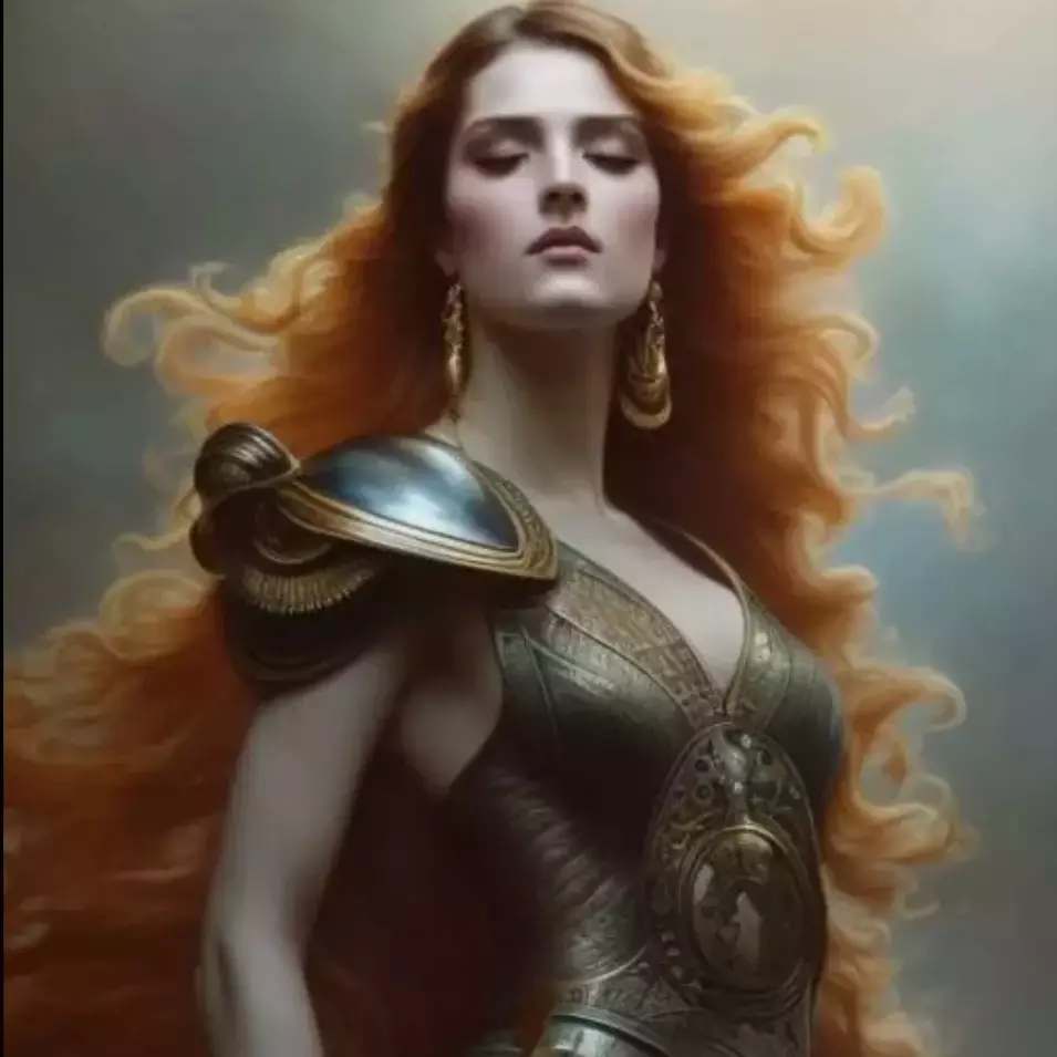 Thumbnail of Athena -goddess of wisdom and war-