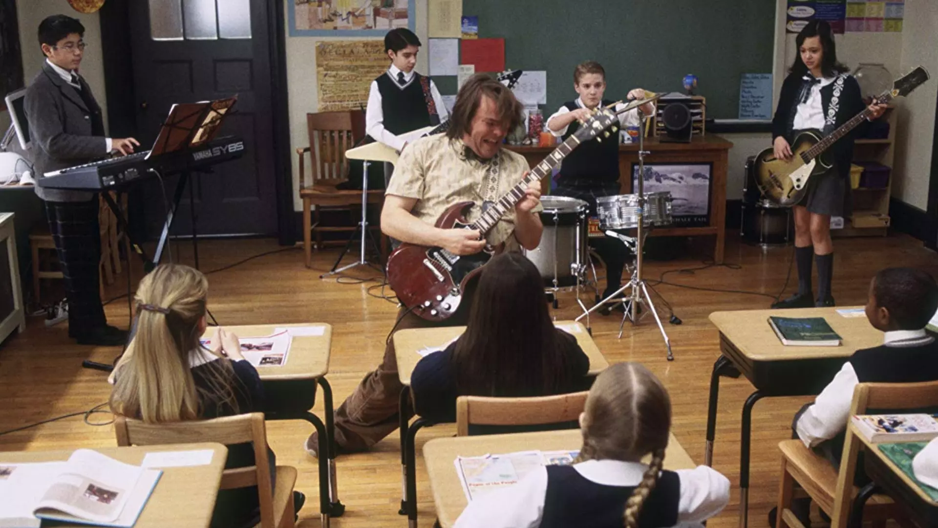 Thumbnail of Dewey Finn (Escuela de Rock)