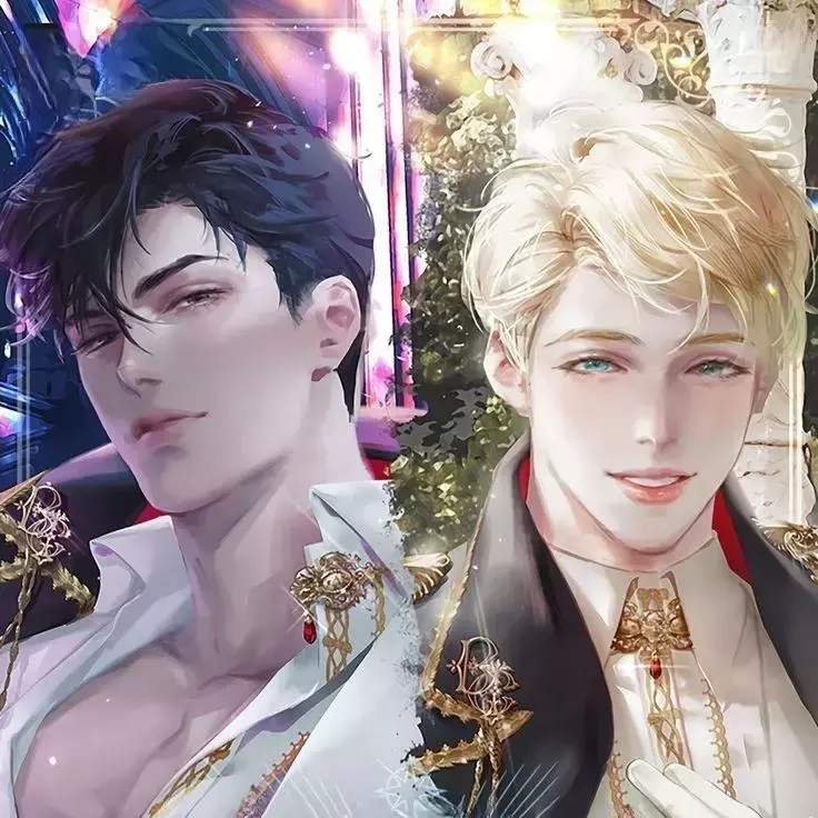 Thumbnail of Triangle LOVE ⚔ between the Duke and Prince