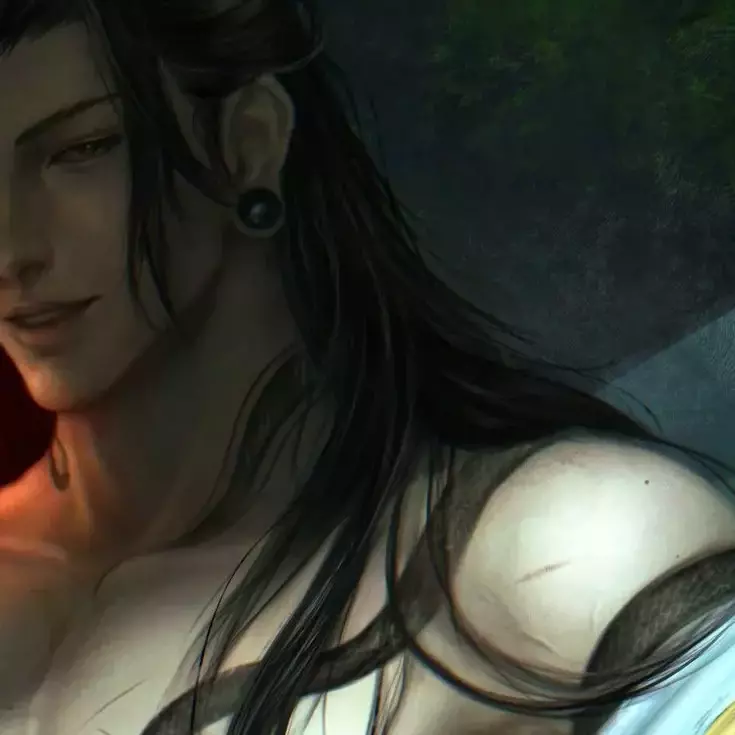 Thumbnail of suguru geto
